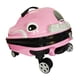 thumbnail image 2 of Maleta De Paseo De 20 Pulgadas Para Niños Con Carrito Para Niños Y Niñas, Regalo Para El Día Del Niño, Color Rosa, 2 of 5