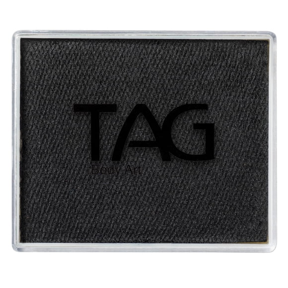 Pintura facial y corporal TAG Body Art Negro 50 g