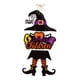 thumbnail image 5 of Letrero Para Puerta De Halloween, Accesorios, Letrero Colgante De Feliz Halloween Para Patio, Hogar Al Aire Libre, Estilo D, 5 of 5