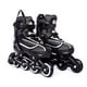 thumbnail image 2 of Patines Roller Inline Fitness Negro Talla S, 2 of 3