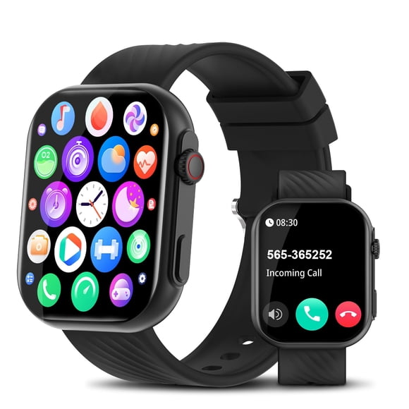 Reloj Inteligente Para Hombre Y Mujer Con Función Call Ip68 A Prueba De Agua