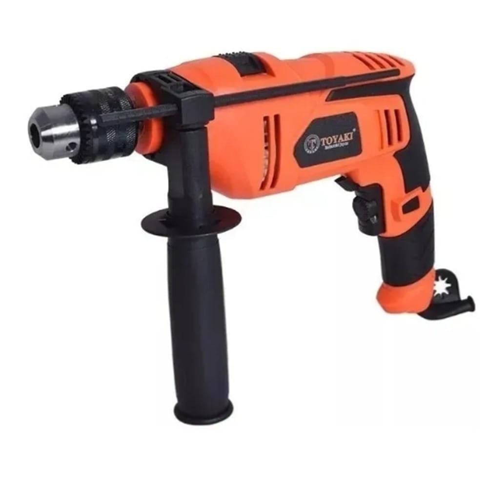 Taladro Percutor 650w 13mm Toyaki Tk-801