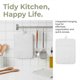 thumbnail image 5 of REGALWOVEN 1 Pcs Soportes para Ollas, Trivets Resistentes al Calor, Almohadillas Antideslizantes para Cocina Gris Claro 9.1*7.1in, 5 of 6