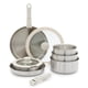 thumbnail image 1 of Juego de utensilios de cocina GreenLife Click de acero inoxidable TriPly, 10 piezas, 1 of 6