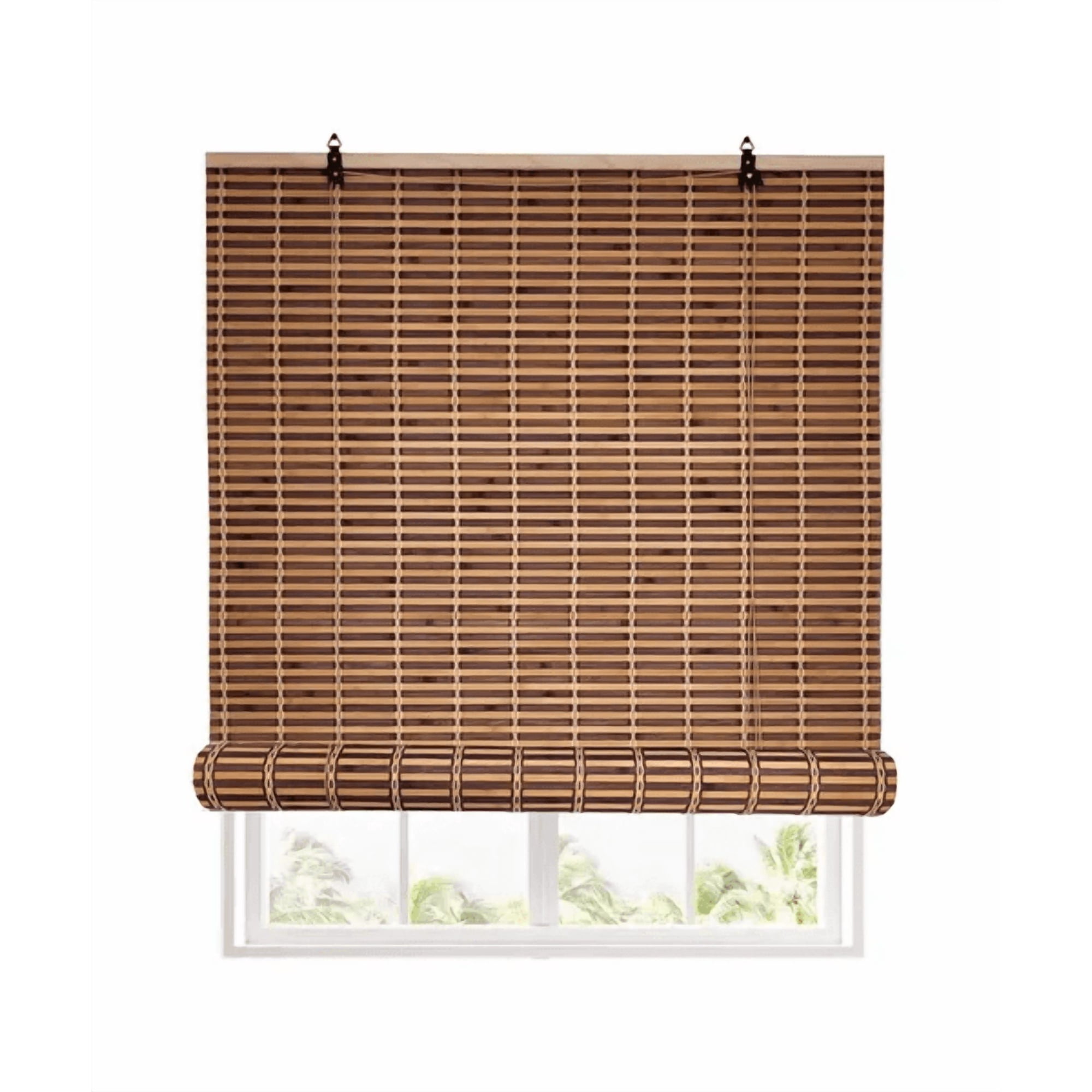 Genérico - Cortina Persiana Bambú 90x150 Cm Nuevos Colores Beiti