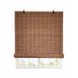 Genérico - Cortina Persiana Bambú 90X150 Cm Nuevos Colores Beiti