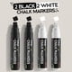 thumbnail image 2 of Marcadores de ventana Chalkola Jumbo Liquid Chalk, 10 mm, paquete de 4, 2 of 9
