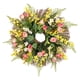 thumbnail image 1 of Guirnalda De Invierno De 16.0 In, Primavera, Pascua, Hojas Verdes, Puerta Delantera, Fiesta, Decoración Artesanal, 1 of 5