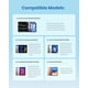 thumbnail image 3 of Lápiz Stylus Hastraith para iPad (2018-2026) con Sensibilidad al Inclinación, 3 of 7