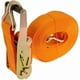 thumbnail image 1 of Eslinga De Amarre 10 Metros Con Ratchet Carga Limite 3600 Kg Naranja, 1 of 3