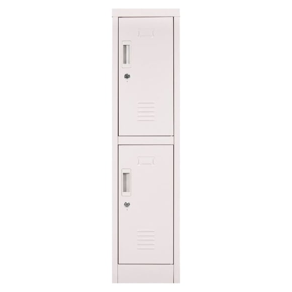Locker P0190 Metalico 2 Puertas Gris