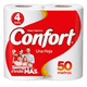 thumbnail image 1 of Papel Higiénico Confort Una Hoja 4 un 50 mt, 1 of 4