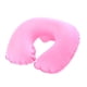 thumbnail image 2 of Almohada Inflable Cojín De Soporte De Viaje Rosa, 2 of 3