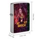 thumbnail image 2 of Bruja Escarlata Wanda Maximoff-theme Copper Metal Lighter Shell, Premium Replacement Refillable Lighter Case with Durable Metal Construction, Compatible with Zippo and Most Standard Lighter Models, 2 of 6