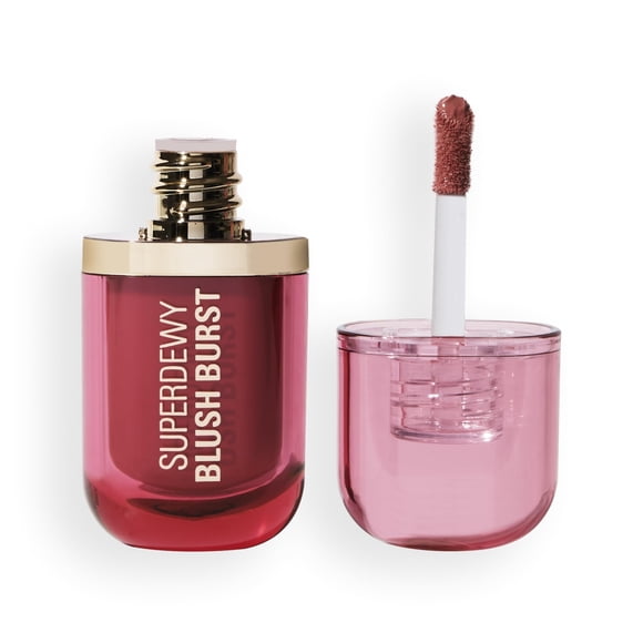 Rubor Líquido Revolution Beauty Rose All Day Pink