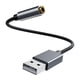 thumbnail image 1 of Adaptador De Audio USB A Jack De 3,5 Mm Sonido Estéreo Externo Para PC Con Auriculares, 1 of 5