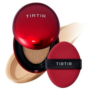 Mascarilla Tirtir De Cushion Foundation, Color Rojo 33N, Macchiato, 18 Ml