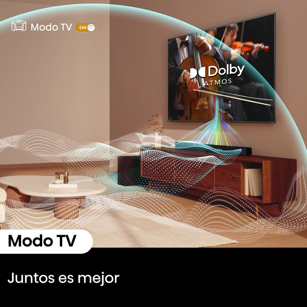 Hisense Soundbar HS3100 Negro, foto 17