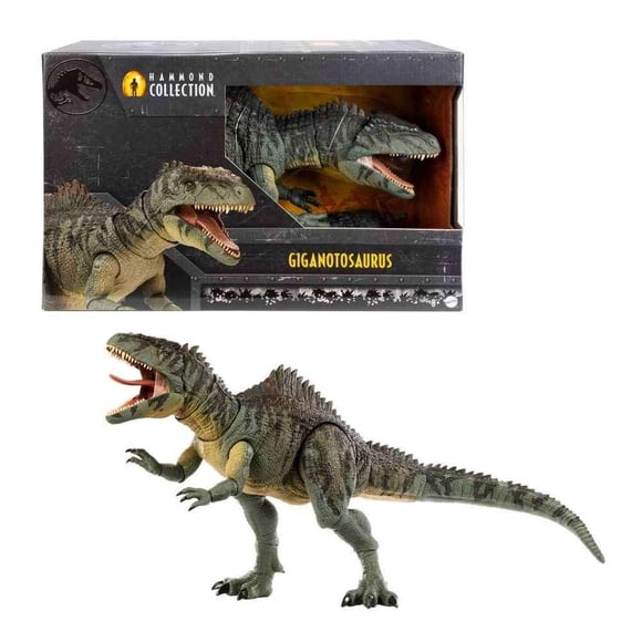 Juguete Mattel Jurassic World Hammond Collection Gigantosaurus