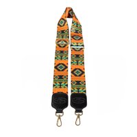 Gino Rodinis - Correa Strap Étnico Multicolor Ambas Caras 2184
