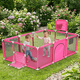 thumbnail image 3 of Corral Parque Infantil Bebé Plegable Con Canasta Malla 180cm, 3 of 6