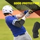 thumbnail image 5 of Protector de codo Rawxy para bateadores de béisbol y sóftbol, adulto S/M, 5 of 7