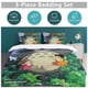 thumbnail image 5 of x77 My Neighbor Totoro Bed Duvet Cover Microfiber Bedding Sets 3D Printed Lightweight 3 Piece Comforter Sets, 1 Duvet Cover And 2 Pillow Shams for Kids Boys Girls 79"x90" jn77, 5 of 5