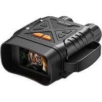 D&M - Binocular De Visión Diurna Y Nocturna Alta Definición Negro