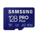 thumbnail image 2 of TARJETA DE MEMORIA SAMSUNG Pro Plus Micro SD + Adaptador 128GB microSDXC Hasta 160MB / s UHS-I U3 A2 V30Full HD & 4K UHD, 2 of 2