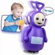 thumbnail image 1 of Juguete inflable de Teletubbies Tinky Winky con control remoto, 1 of 2