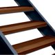 thumbnail image 1 of Grada Clásica Escalera Pvc 0,5x3,0 Mts Café Dvp, 1 of 2