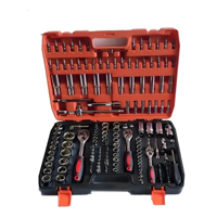 Genérico - Set De Herramientas R-V Crv 172 Pcs Esencial Color Naranja