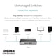 thumbnail image 3 of Conmutador Ethernet D-Link DGS-1024C de 24 puertos Gigabit no administrado, 3 of 3