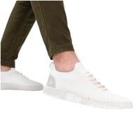 Zapatilla Ferracini Hombre Sampa Green 8190 Blanco Urbano