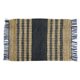 thumbnail image 1 of Bajada Cama Yute Durried Rayado, 1 of 1