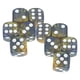 thumbnail image 1 of Juego De Dados D6 De 10 Uds., Dados Poliédricos Para Fiesta, Recuerdo, Reunión Familiar, Café, Estilo I, 1 of 5