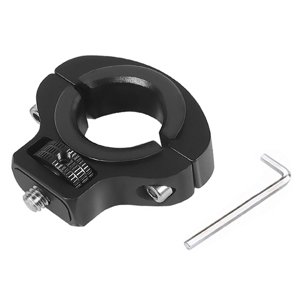 Bothyi - Soporte Para Manillar De Cámara, Soporte De Montaje Para Cámaras Panorámicas De Motocicleta, Color Negro