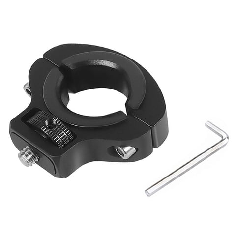 Bothyi - Soporte Para Manillar De Cámara, Soporte De Montaje Para Cámaras Panorámicas De Motocicleta, Color Negro