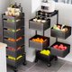 thumbnail image 3 of Carro Organizador con Ruedas Multiuso 5 niveles Rectangular, 3 of 3