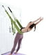 thumbnail image 3 of Columpio Yoga Aereo Tela Meditacion 180 KG Verde, 3 of 3