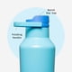 thumbnail image 5 of Cantimplora deportiva Thermos Corkcicle, 591 ml, azul, a prueba de derrames, 5 of 8