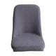 thumbnail image 1 of Funda Para Silla De Comedor De Tela De Alta Elasticidad Funda Para Asiento Con Respaldo Alto Gris Claro, 1 of 5