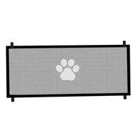 Magideal - Puerta De Malla Para Perros, Valla Para Cachorros, Protección Portátil, Divisor De Habitación, Valla Para Mascotas, Puerta Para Perros Para Patio, Cas Estilo A