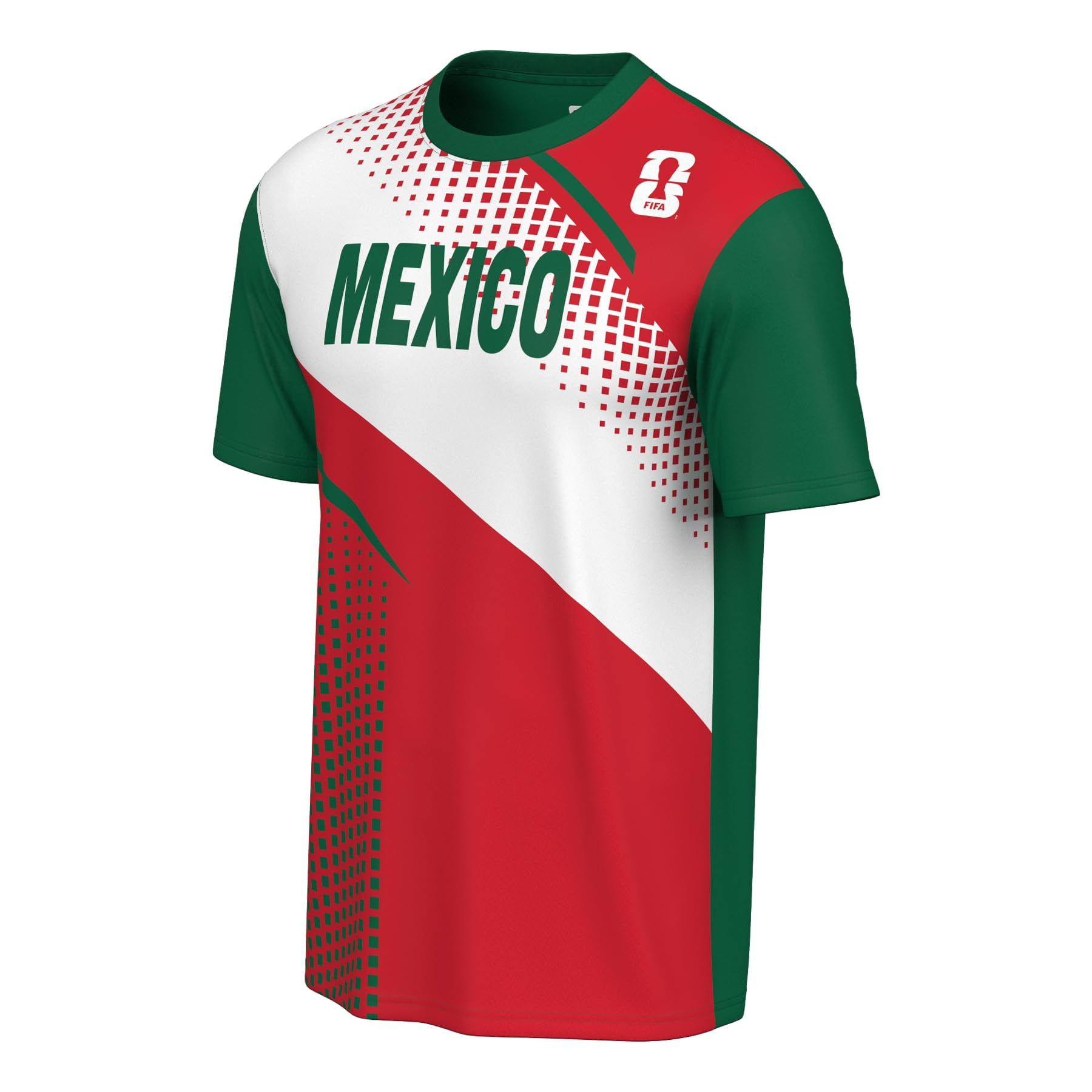 Camiseta De Fútbol Infantil Outerstuff Fifa 2026 Roja Talla Chica