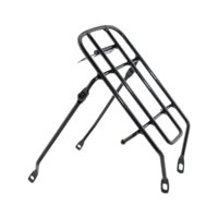 Ioensy - Portabicicletas Trasero Para Bicicleta, Soporte Para Bolsa De Transporte, Bolsa De Equipaje Deportiva