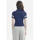 thumbnail image 3 of Polera Mujer Madia Pata Botón Azul, 3 of 4
