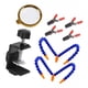 thumbnail image 2 of 1x Tercera Herramienta De Ayuda De Manos Abrazadera De Escritorio Flexible De 4 Brazos Para Soldar Soporte De PCB, 2 of 5