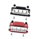 thumbnail image 4 of Bloque De Distribución De Energía Bloque De Terminales De Barra Colectora Para Cableado Solar Marino Negro Rojo M8 5 16, 4 of 5