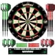 thumbnail image 1 of Set de dardos Winmau Masters Pro Premium Bristle con dardos, 1 of 8