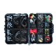thumbnail image 4 of Kit De Accesorios De Pesca Con Alicates De Caja De Aparejos Jig Hooks Swivels 187Pcs, 4 of 5